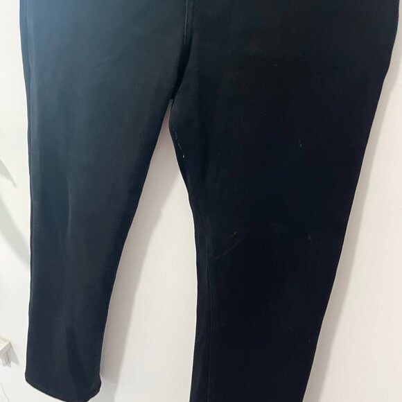NYDJ Black Jeans Size 18 Petite - Picture 6 of 8